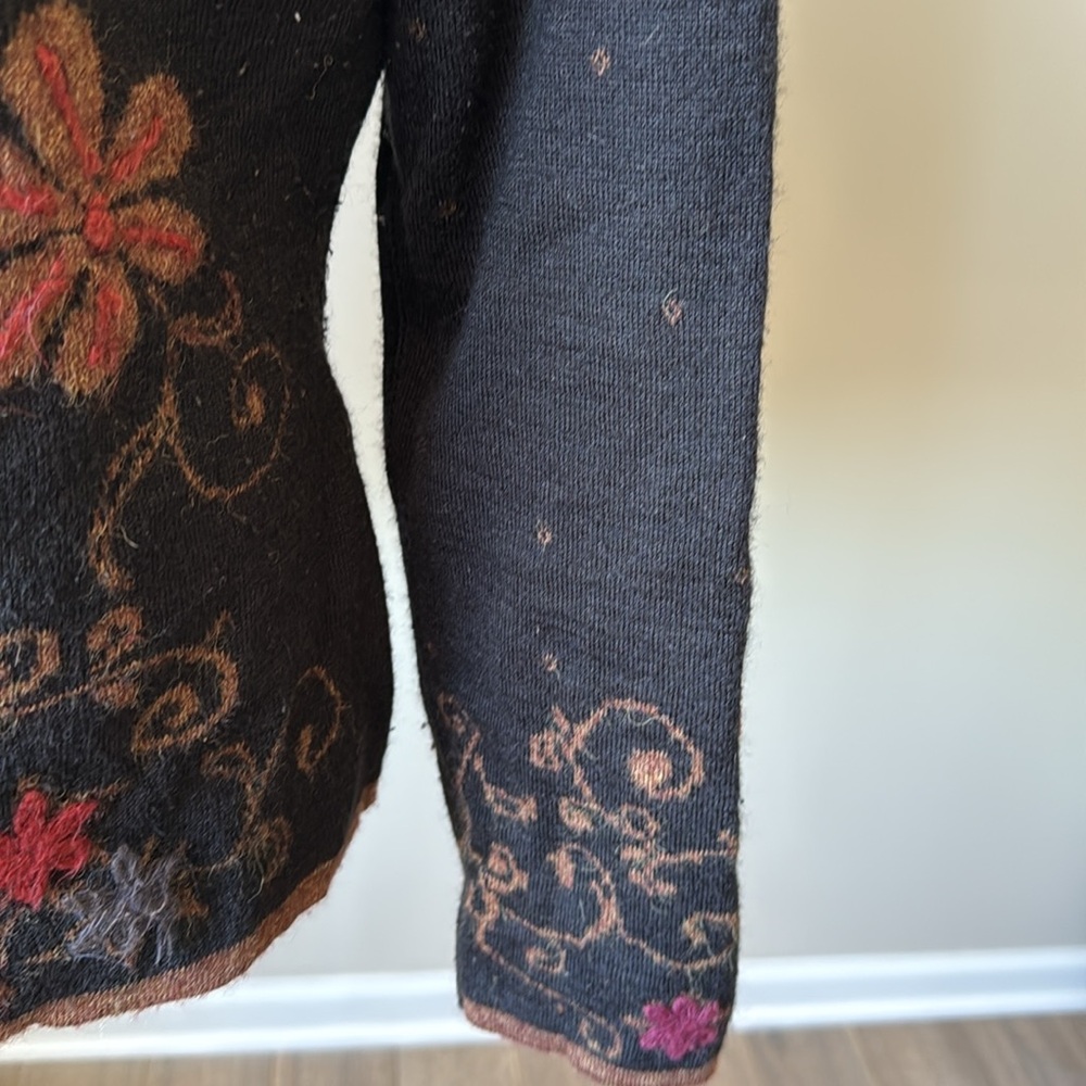 Eclipse Reversible Cardigan Sweater - image 4